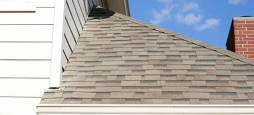 After gutter repair